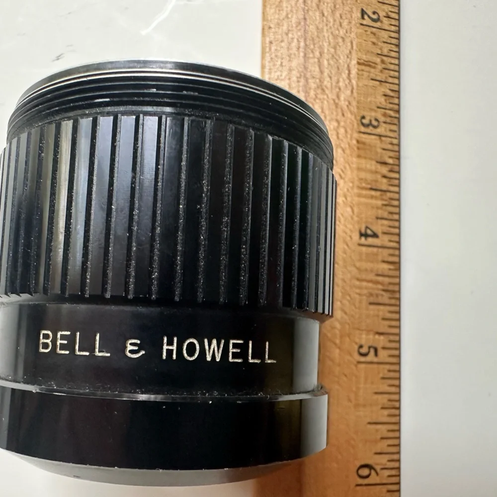16 mm Bell and Howell Filmovara Projection Lens Attachment with hard case